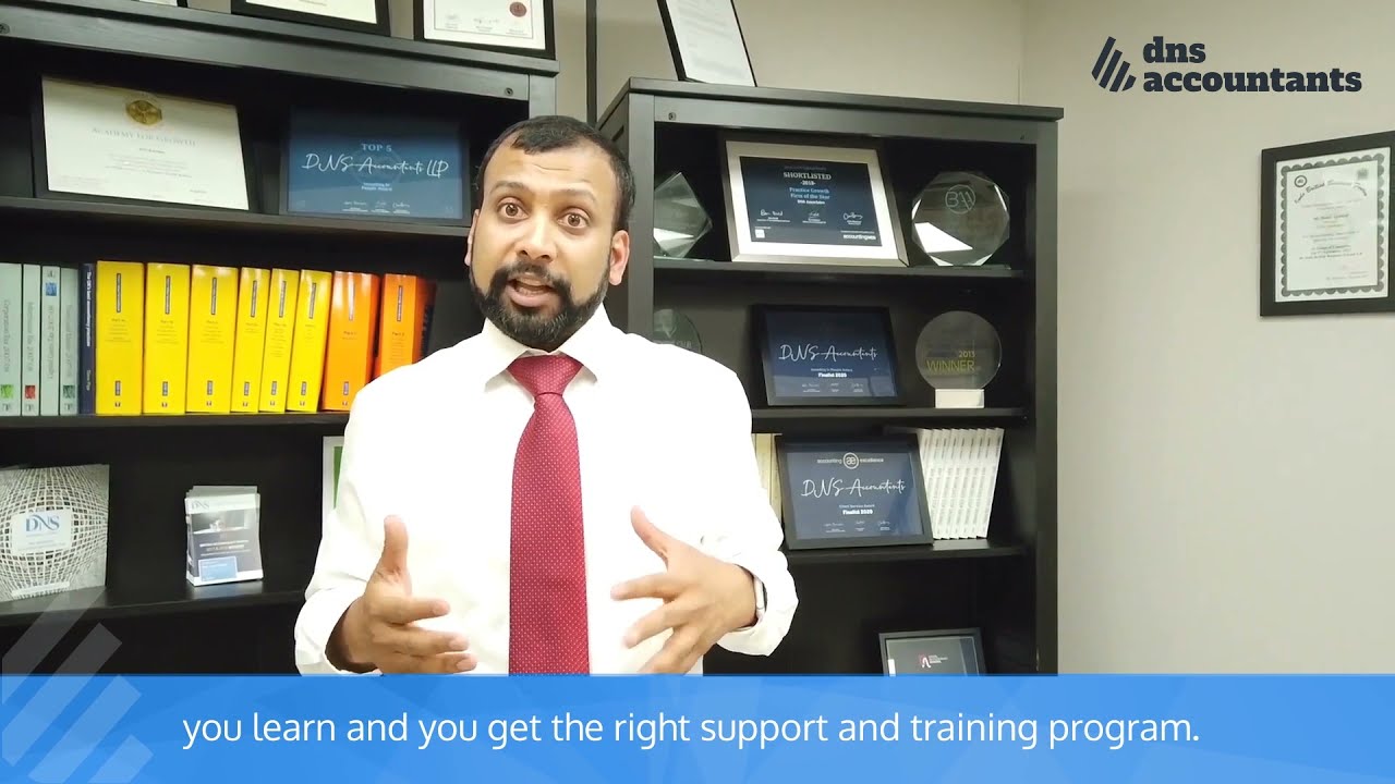 Why should you join dns? | dns accountants