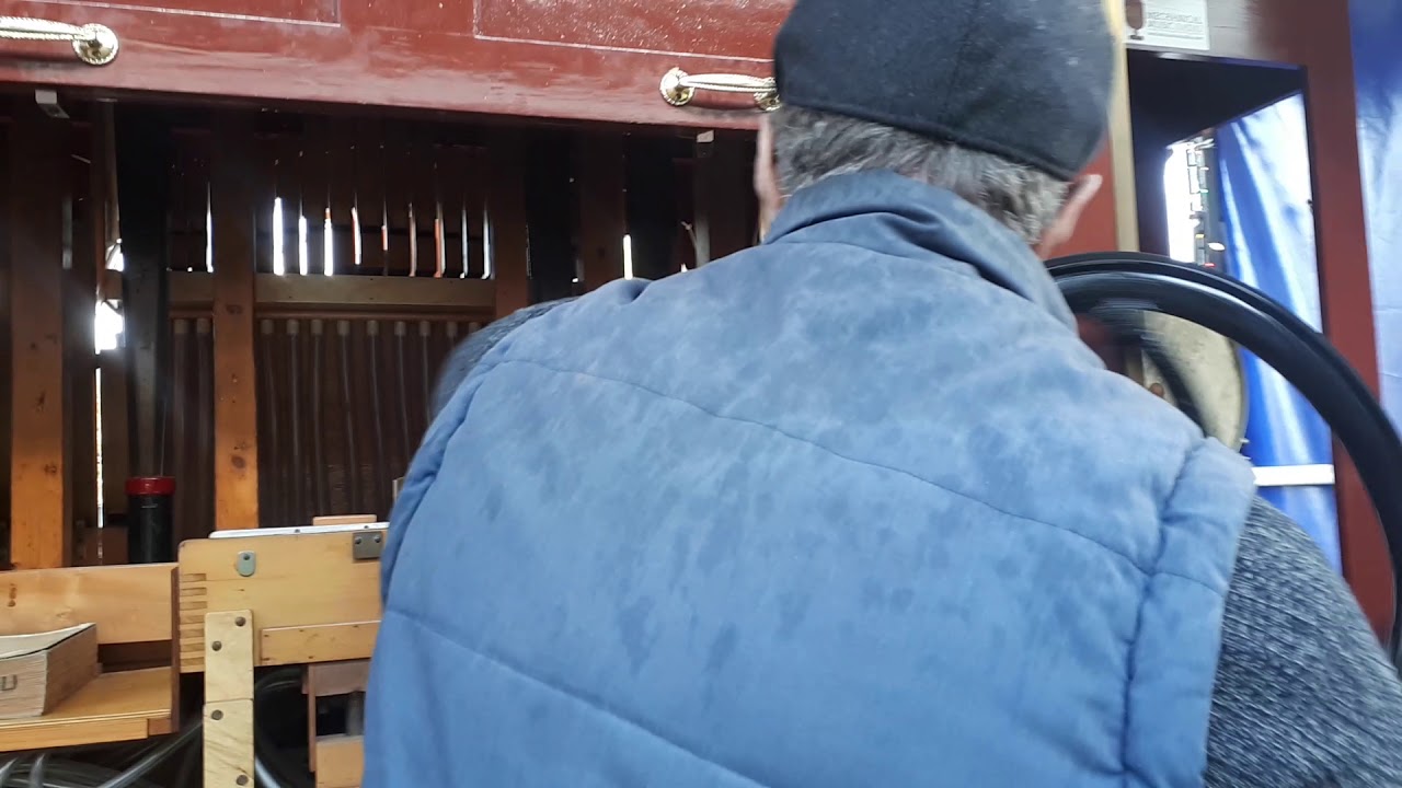 64 Key Bursens Dutch Street organ De Carillon part 6