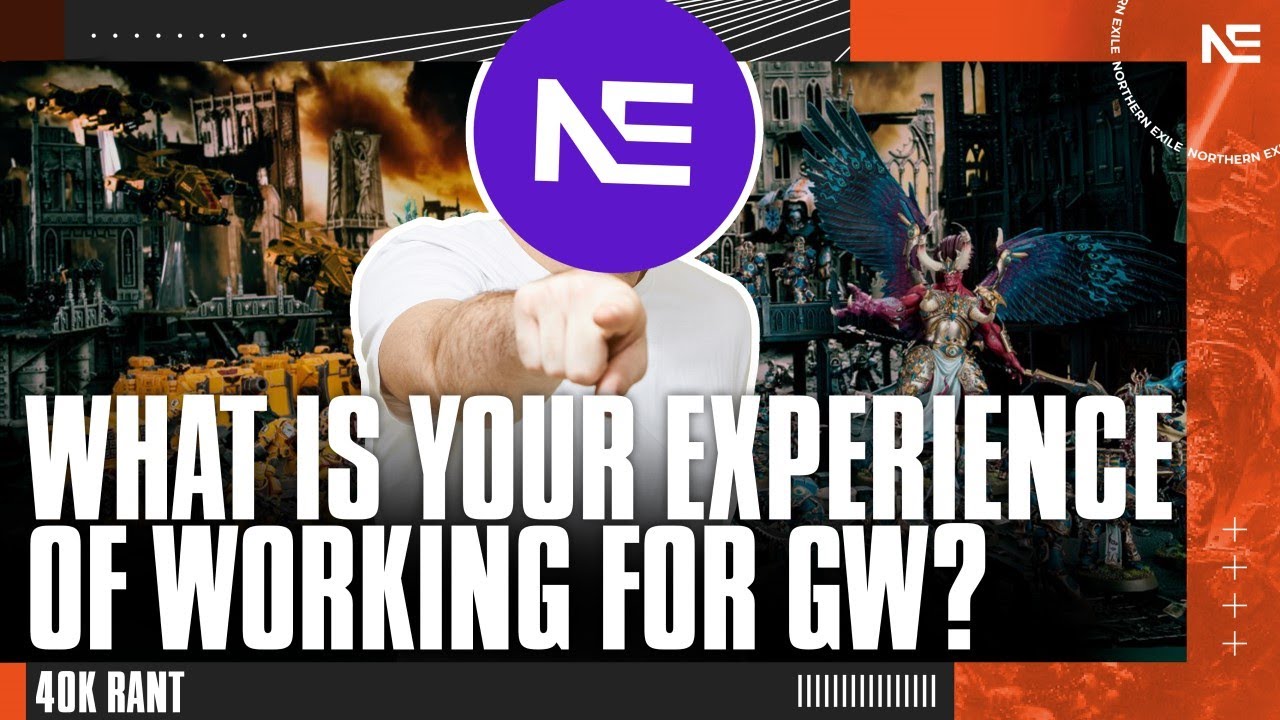 What is Working for Games Workshop Like? Ex-GW Staff Tell All!