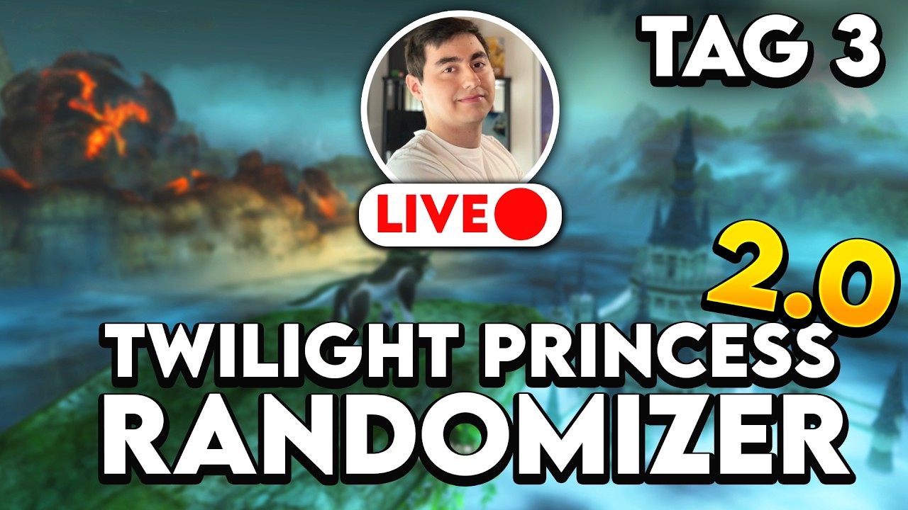 TAG 3🔴TWILIGHT PRINCESS RANDOMIZER 2.0!