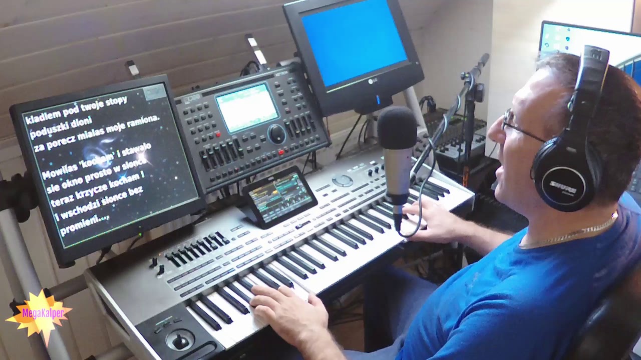 Anna-cover (Stan Borys Breakout)-Ketron SD 90-KorgPa 4x musikant+wokal