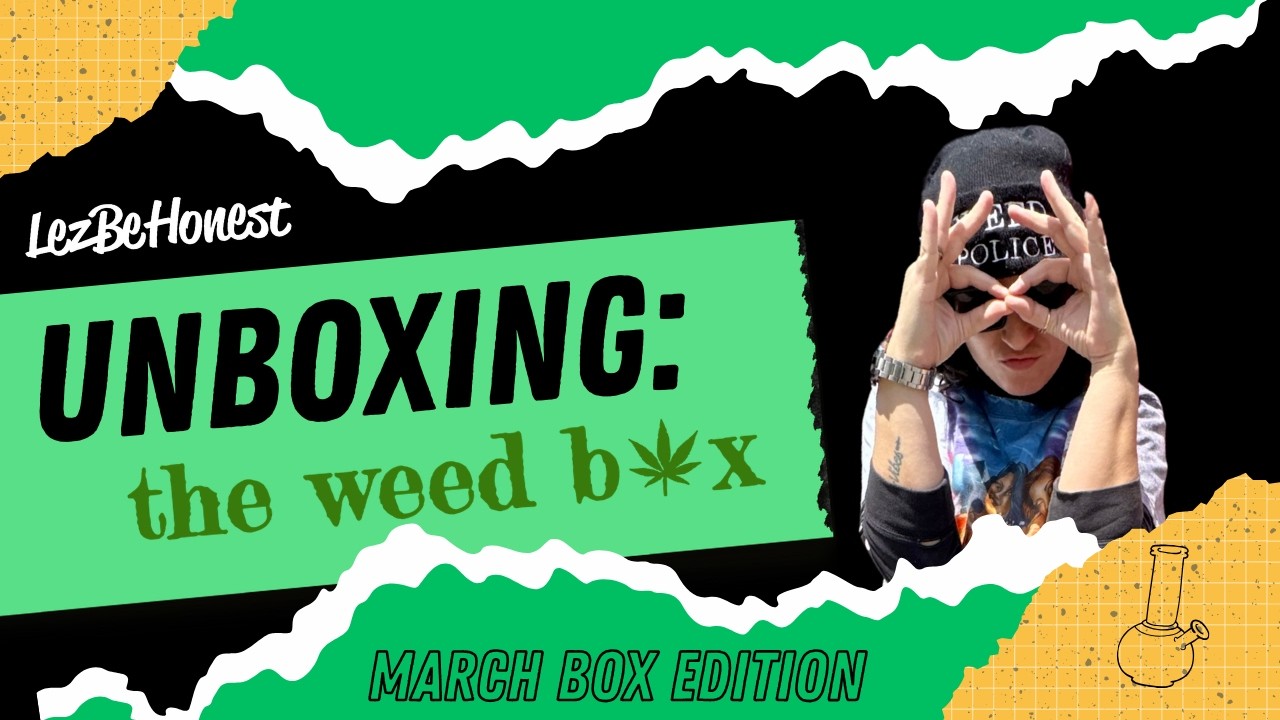 The Weed Box March Box 2026 Unboxing 🌿 | Glass + THCa Flower Inside