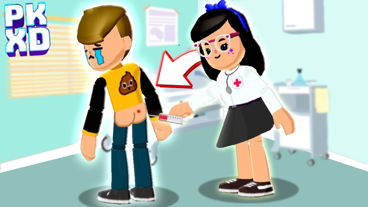 KIRA LEVOU UMA INJEÇÃO NO BUBUM DA SUA CRUSH NO PK XD