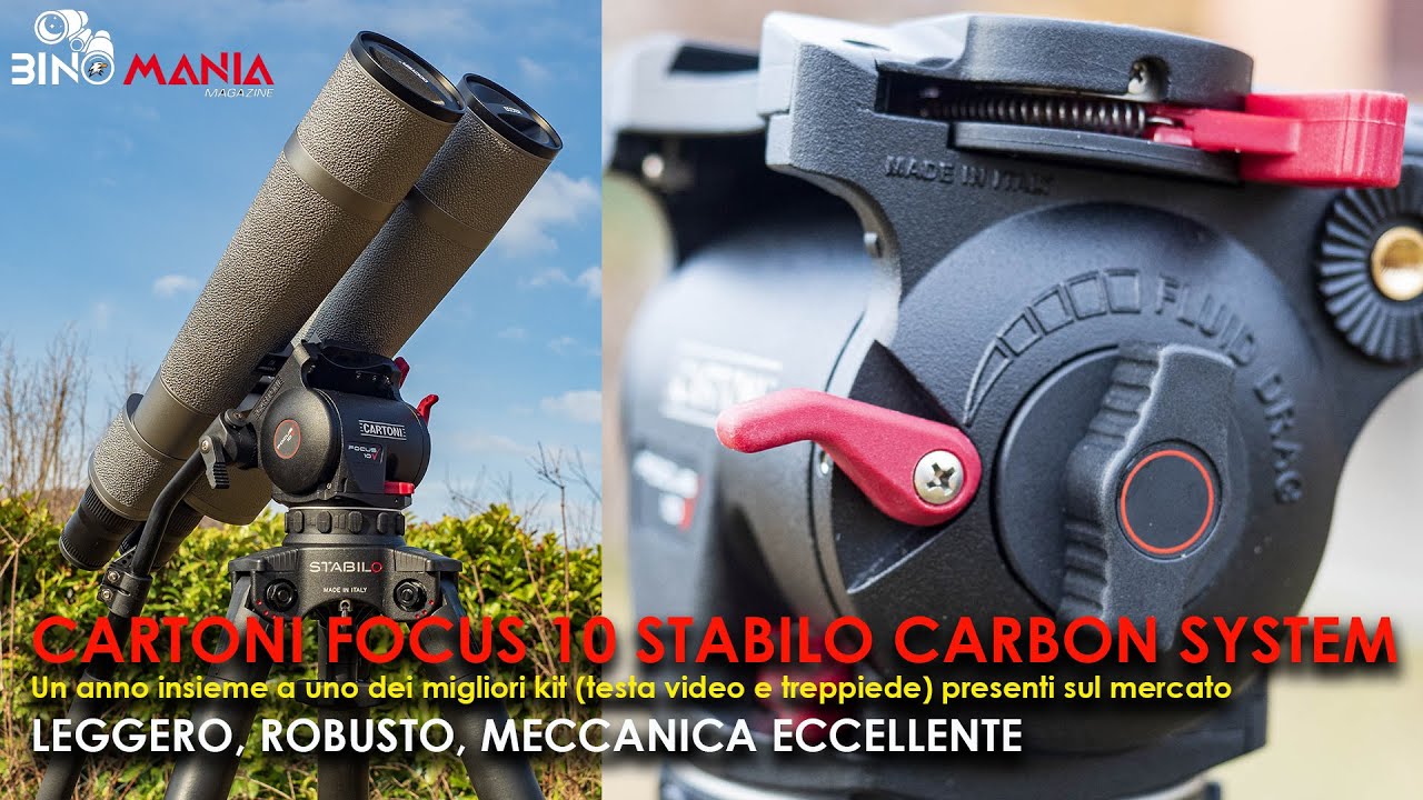 Focus 10 Stabilo Carbon System: innovazione e performance per veri appassionati