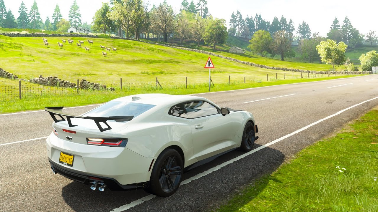 Chevrolet Camaro ZL1 1LE 2018 - Glenfinnan Chase 【 Forza Horizon 4 | 4K Ultra 】