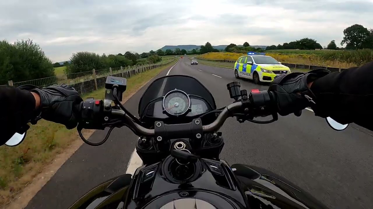 2007 SUZUKI GSX1300BK8 B-KING TRICK ROARING TOYZ STREETFIGHTER WALKAROUND & TEST RIDE