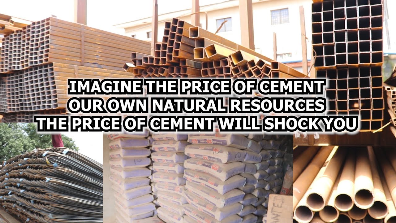 LATEST PRICE OF CEMENT P.O.P CEMENT IRON RODE BLOCKS KEPES P.O.P PAINT WOODEN BOARD IN BENIN CITY