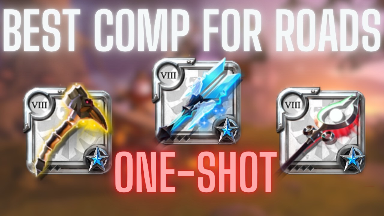 BEST COMP FOR AVA ROADS | ALBION ONLINE PVP