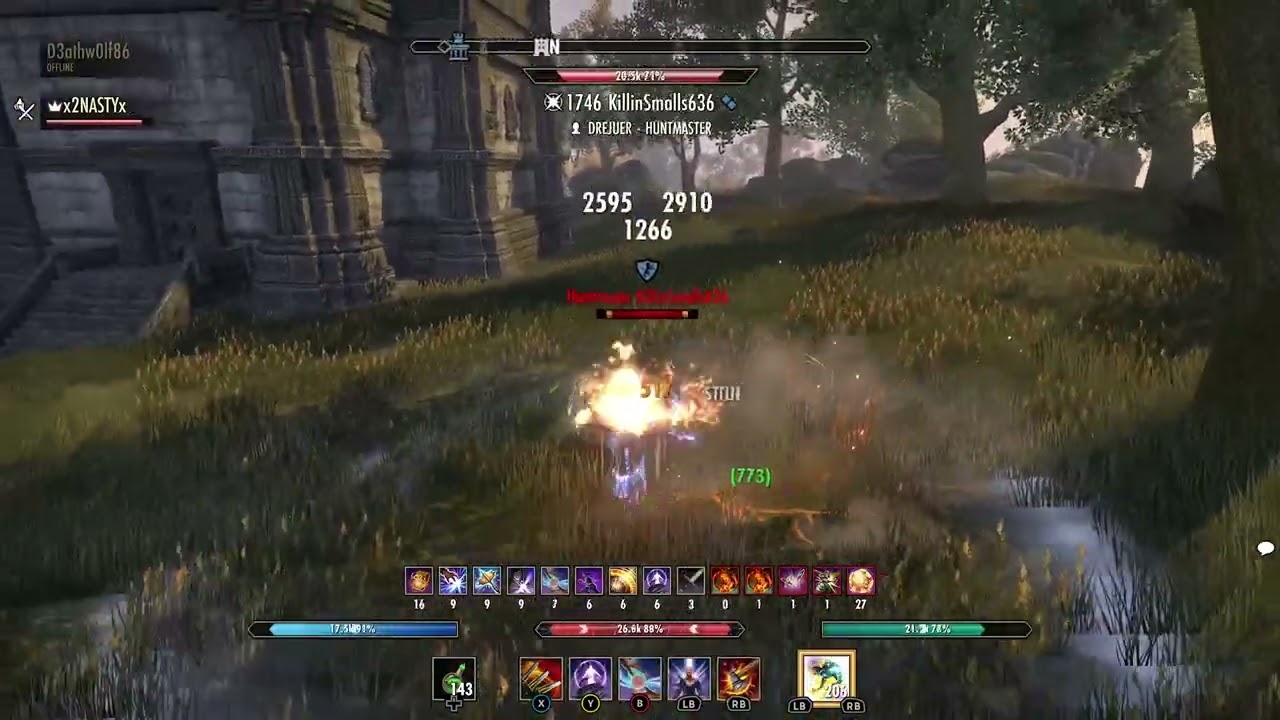 Trying to Duel in Cyrodill - ESO PvP Xbox Series X