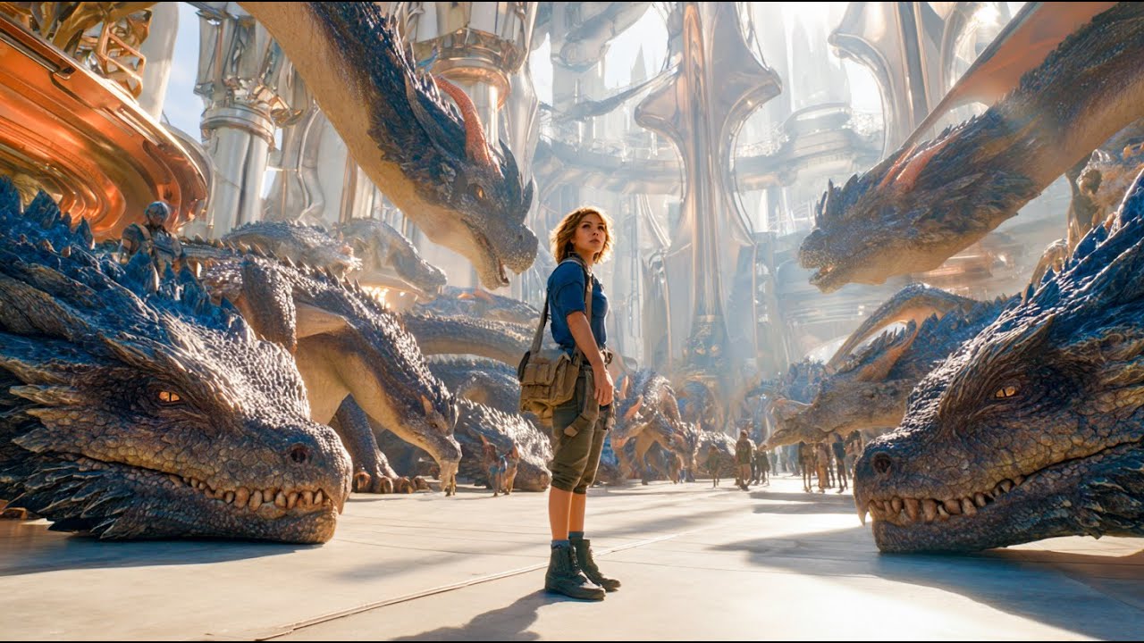 She Was Just Delivering Mail — Until Every Dragon in the Empire Kneeled As She Passed