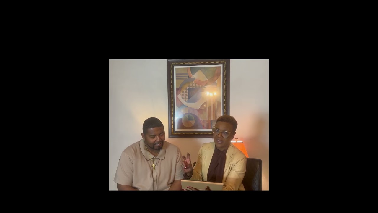 Let’s  Talk - The Stephens“Glass Half Empty or Glass Half Full?” Video 12 What’s your perspective?