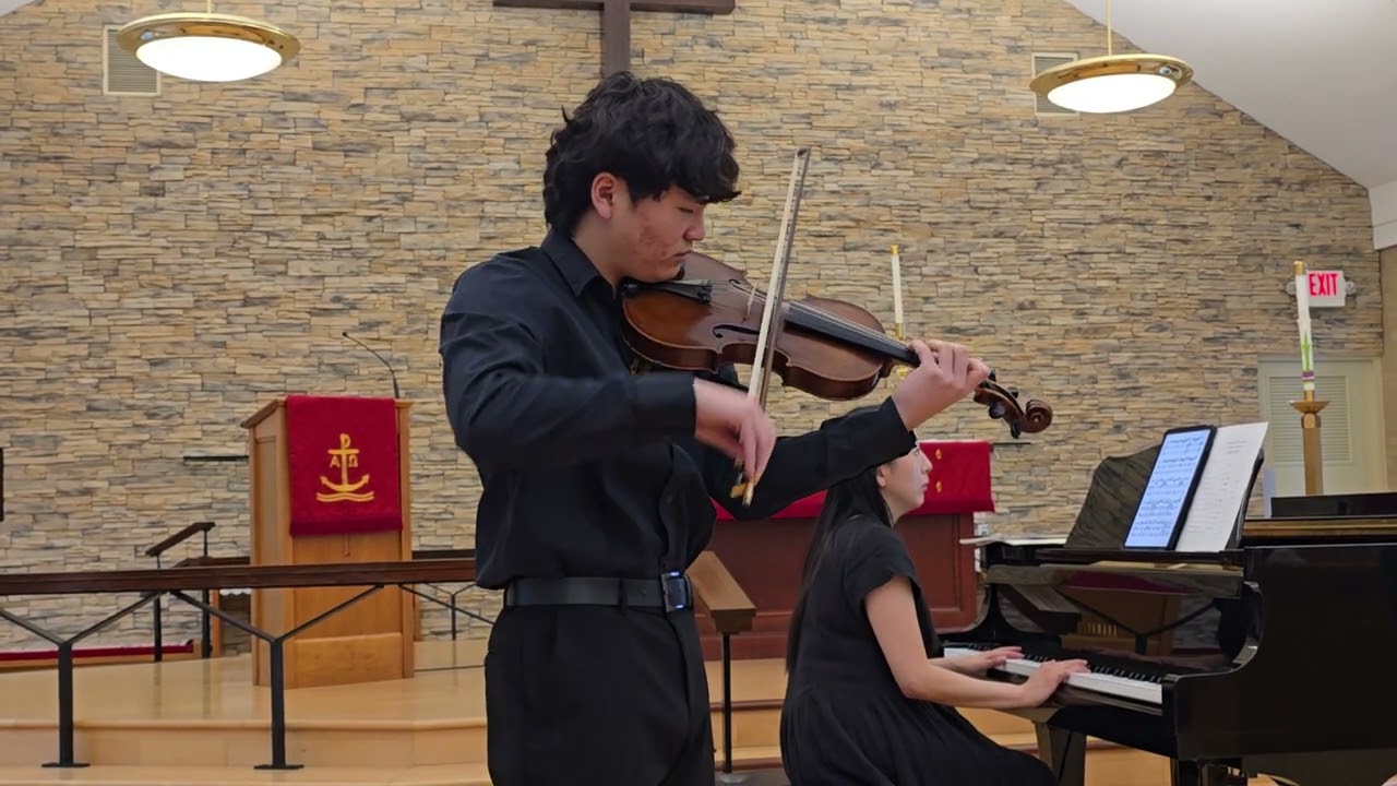 Tchaikovsky Violin Concerto Mv 1 by Chris Kim
