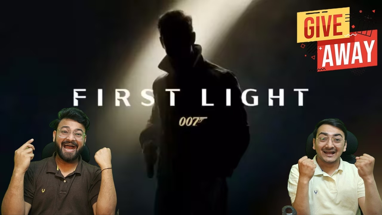 007 First Light Story Trailer Reaction 🔥 NEW James Bond Game on PS5 | Full Breakdown + Live Reaction