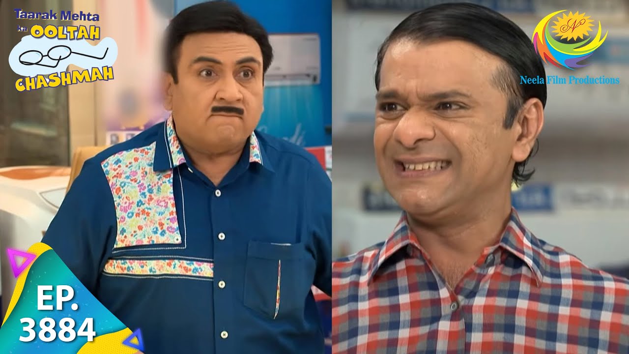 Payment Mila Ya Nahi? | Taarak Mehta Ka Ooltah Chashmah | Full Episode | Ep 3884 | 23 Sep 2023