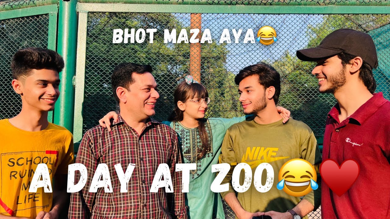 ibi Sheikh | A day at zoo😂♥️| Vlog.