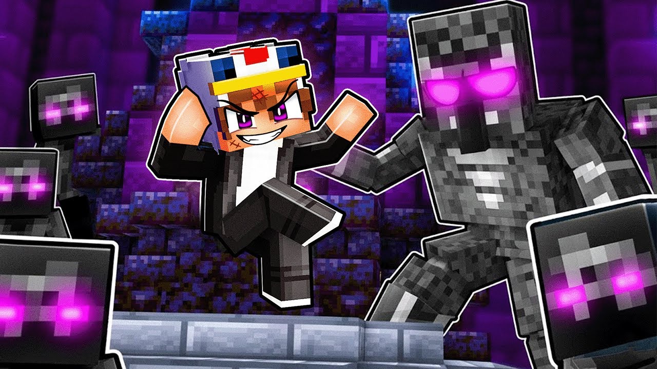 Devenir le ROI des OMBRES dans Minecraft !