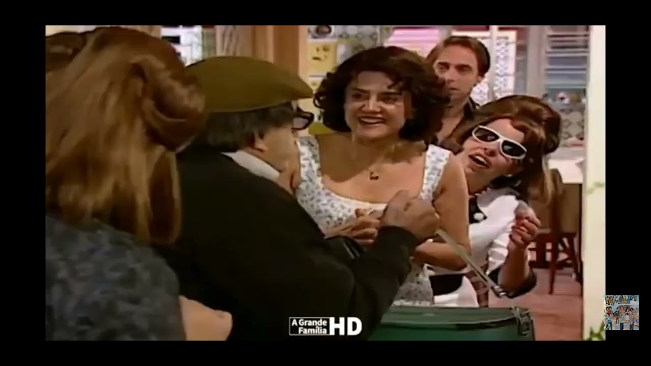 Juvenal o tio mala da Grande fam&iacute;lia (2003)