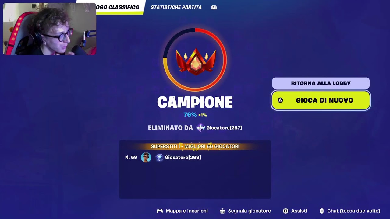 Fortnite: Road To Unreal Zero Build Pt 4  *OGGI SI ARRIVA UNREAL IN ZERO BUILD*