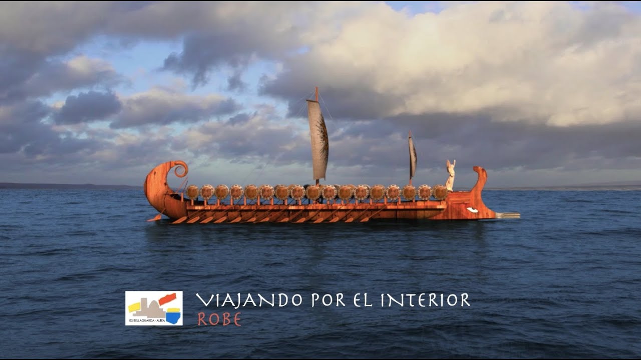 Viajando por el interior - Robe