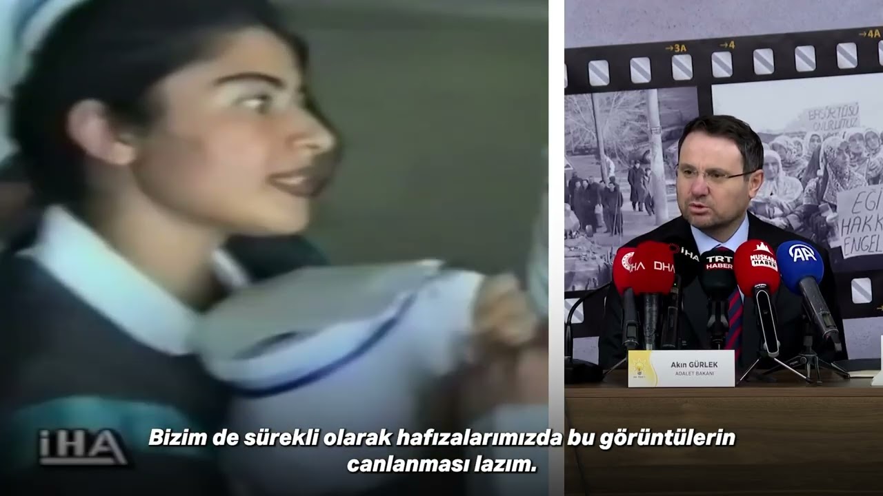 Bakan Gürlek, 28 Şubat Hafıza ve Adalet Buluşması Programına Katıldı