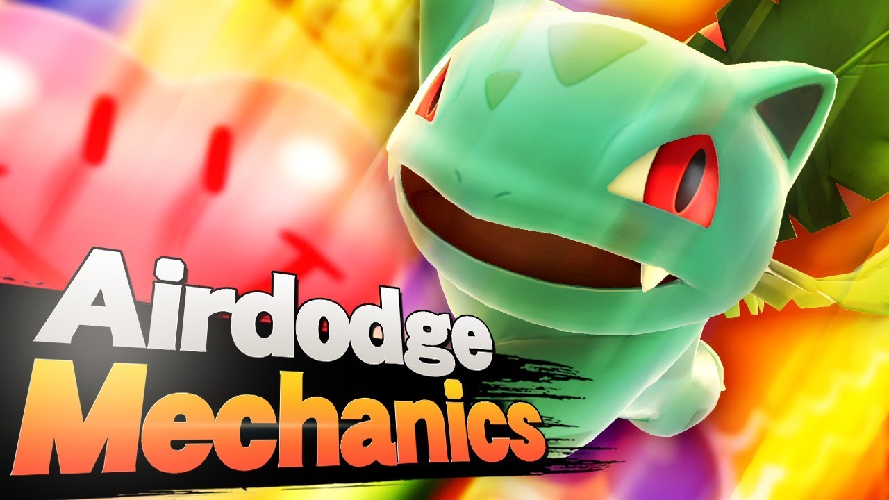 Smash Ultimate - Everything About The NEW Airdodge