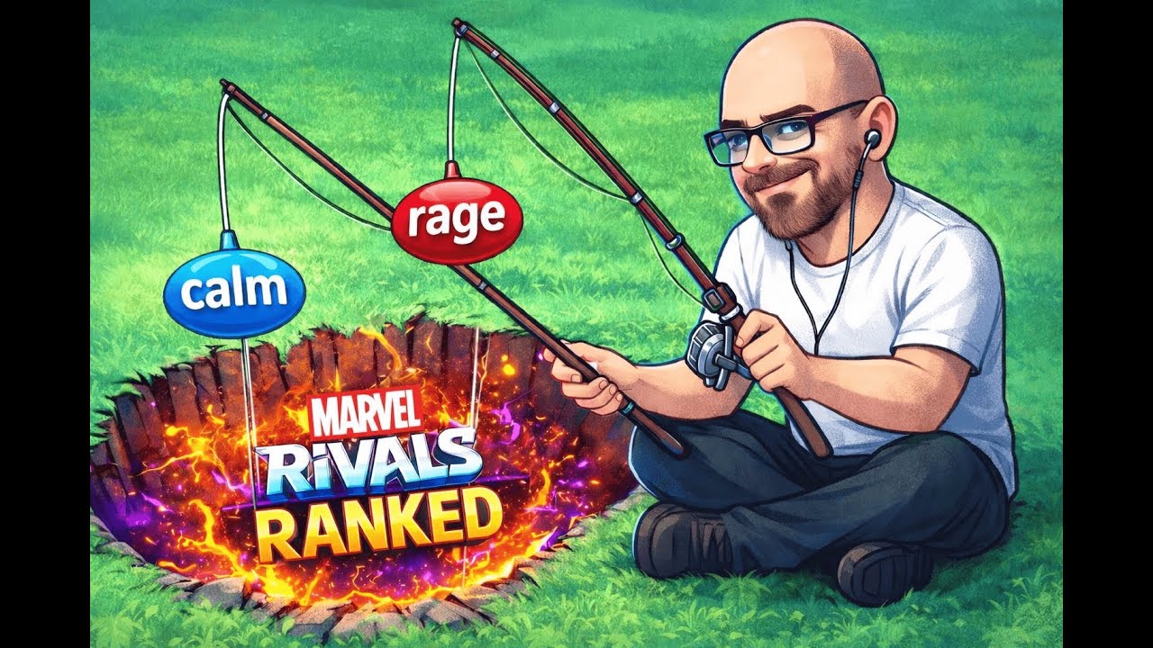 Marvel Rivals Ranked 🎣 Calmbaiting Into Chaos (Dadpool Arc)
