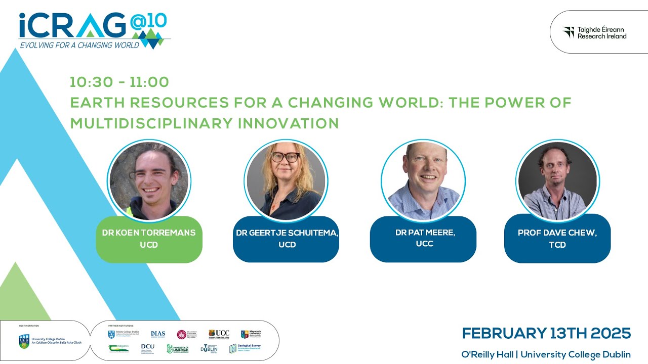 Earth Resources for a Changing World: The Power of Multidisciplinary Innovation