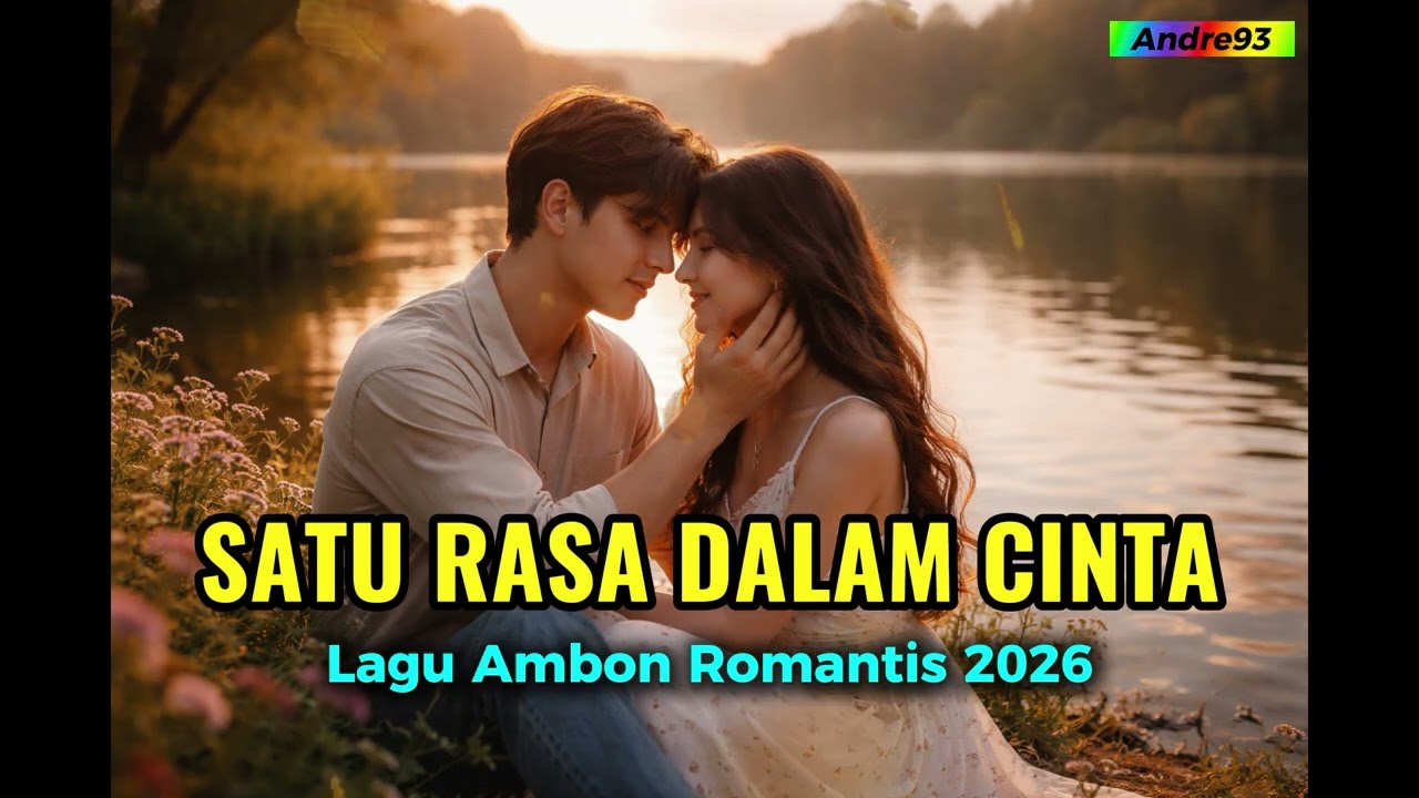 SATU RASA DALAM CINTA 🌿Lagu Ambon paling  romantis 2026