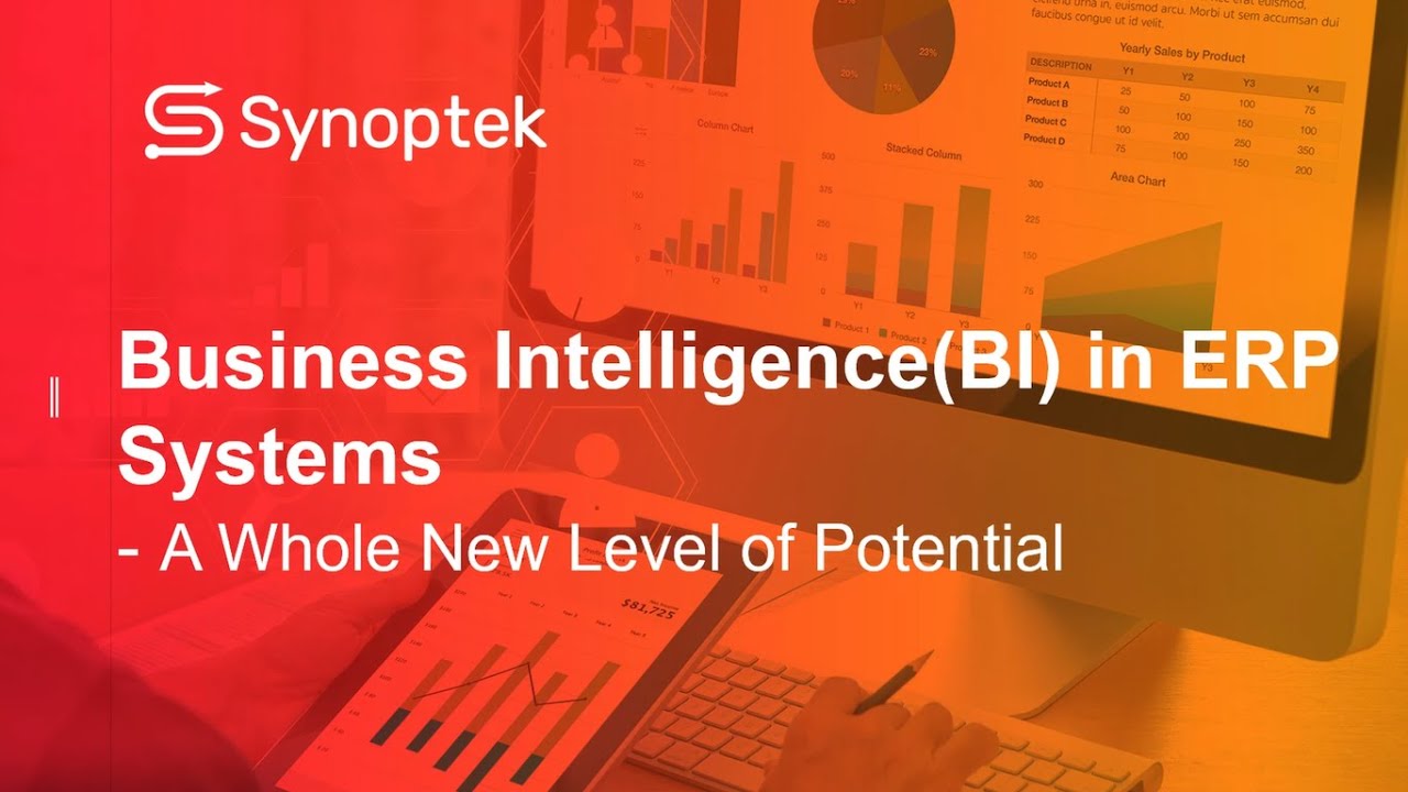 Integrating Business Intelligence in Your ERP Systems | BI Analytics