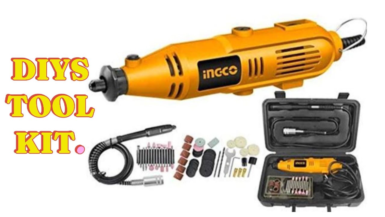 Ingco Mini Die Grinder Kit: The BEST Budget Rotary Tool?