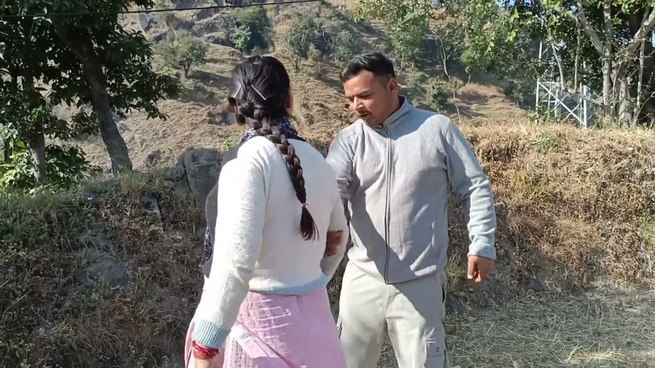 himachali saas bahu or beta 😂🤣