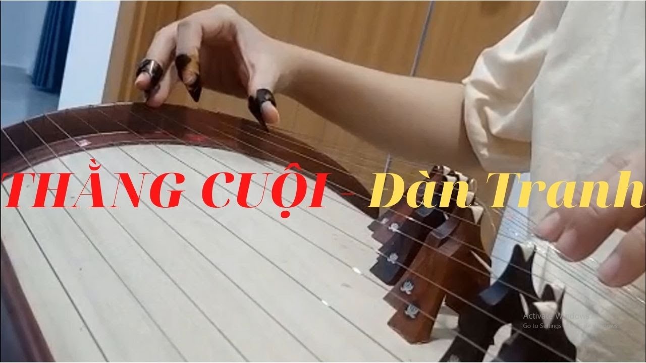 THẰNG CUỘI - Đàn Tranh | Yêu Đàn Tranh Việt