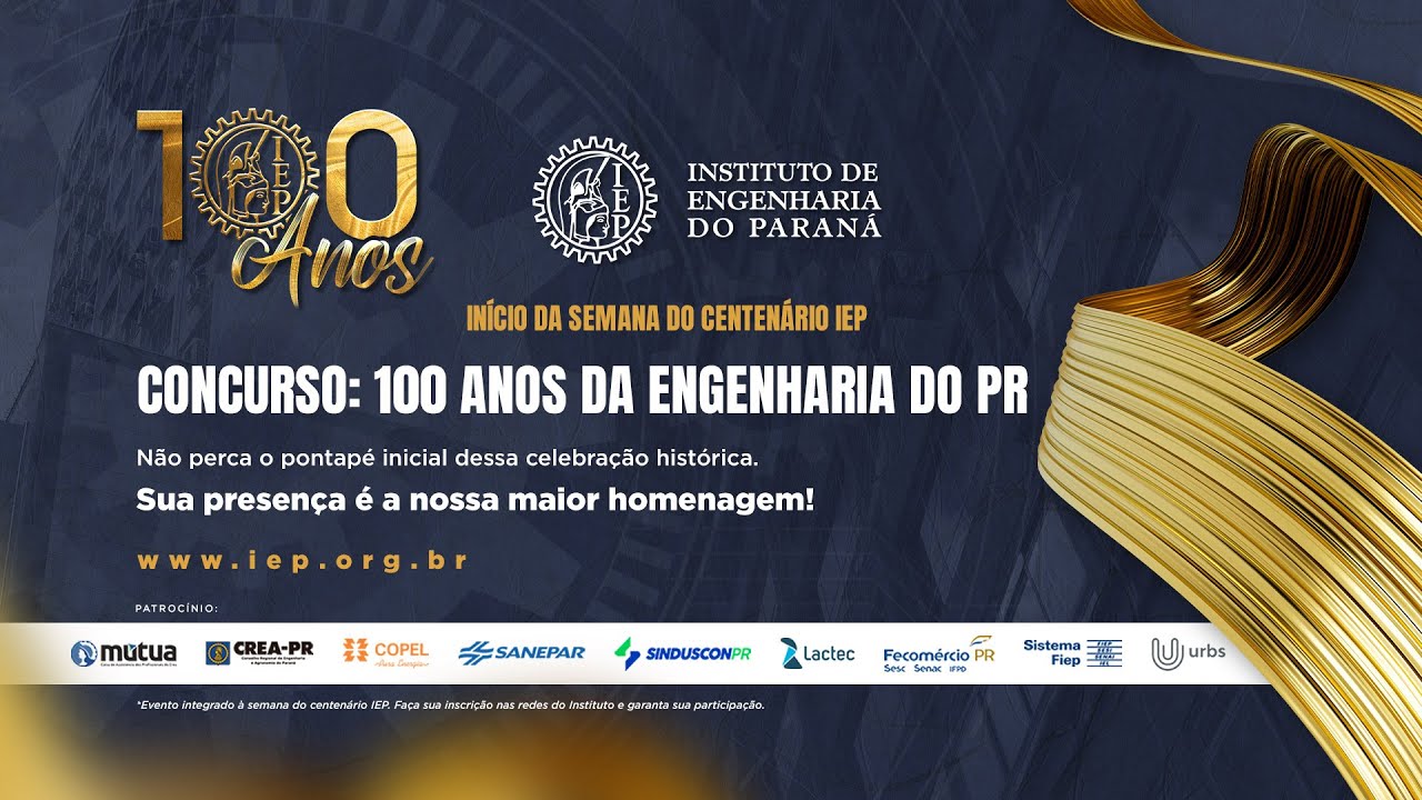 Início da Semana do Centenário IEP