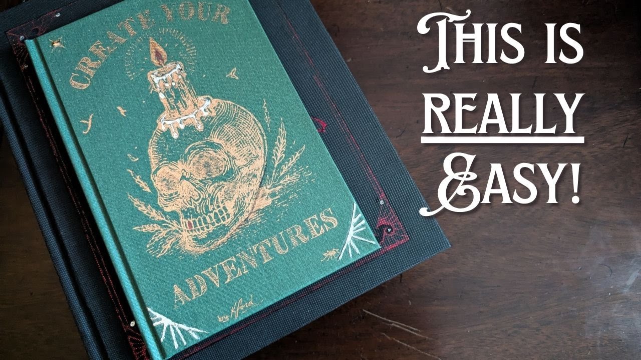 Upgrade your boring old books to spooky witchy journals you actually want to use!