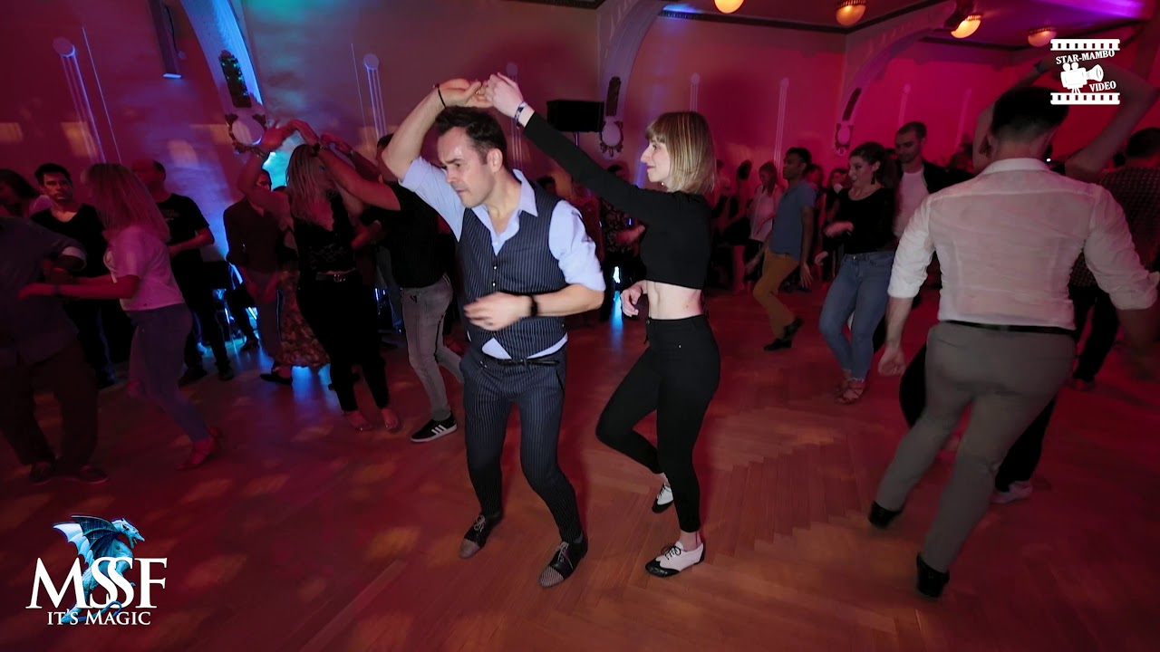 Dado Ibrakovic  & Nata&scaron;a Pavićević - social dancing @ Magic Slovenian Salsa Festival 2020