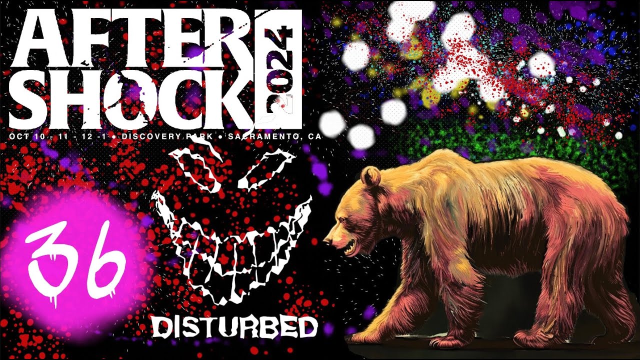 Aftershock 2024 | Disturbed