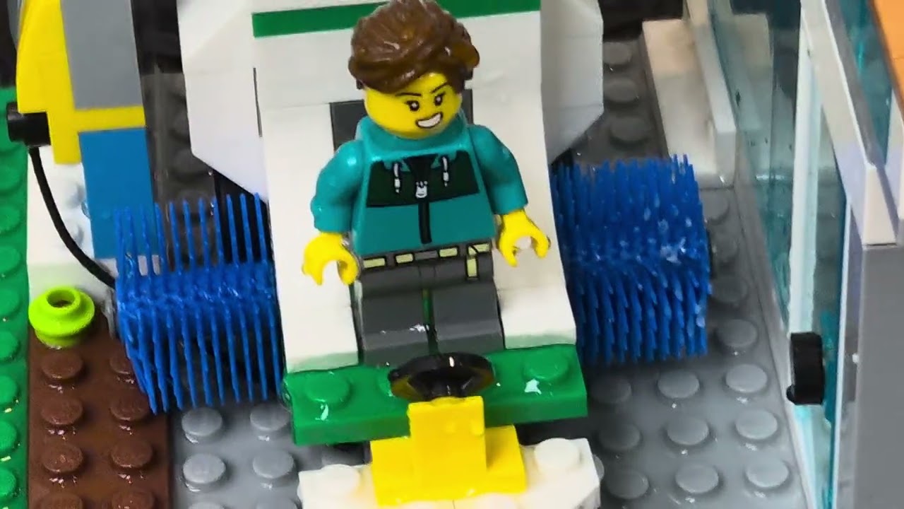 Lego flood in hotel!!!!! #lego 
