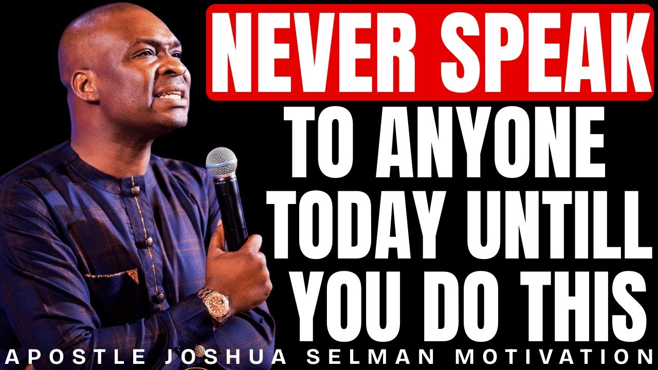 THIS IS THE FIRST THING YOU SHOULD LISTEN TO EVERY MORNING