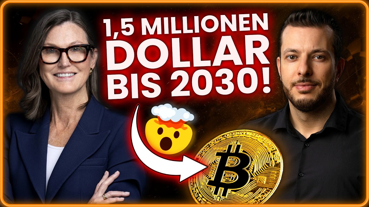 BULLISCHE Prognose: 1,5 Mio $ pro BTC bis 2030 💥 Ist der 4-Jahres-Zyklus damit ENDG&Uuml;LTIG GEBROCHEN?