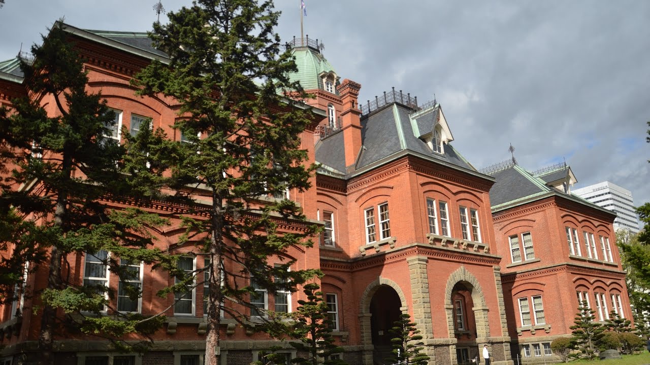 Former Hokkaido Government Office - Sapporo, Japan