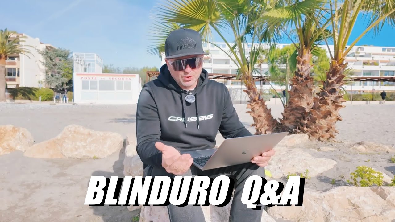 BLINDURO Q&A I Odpov&iacute;d&aacute;m na Va&scaron;e ot&aacute;zky!