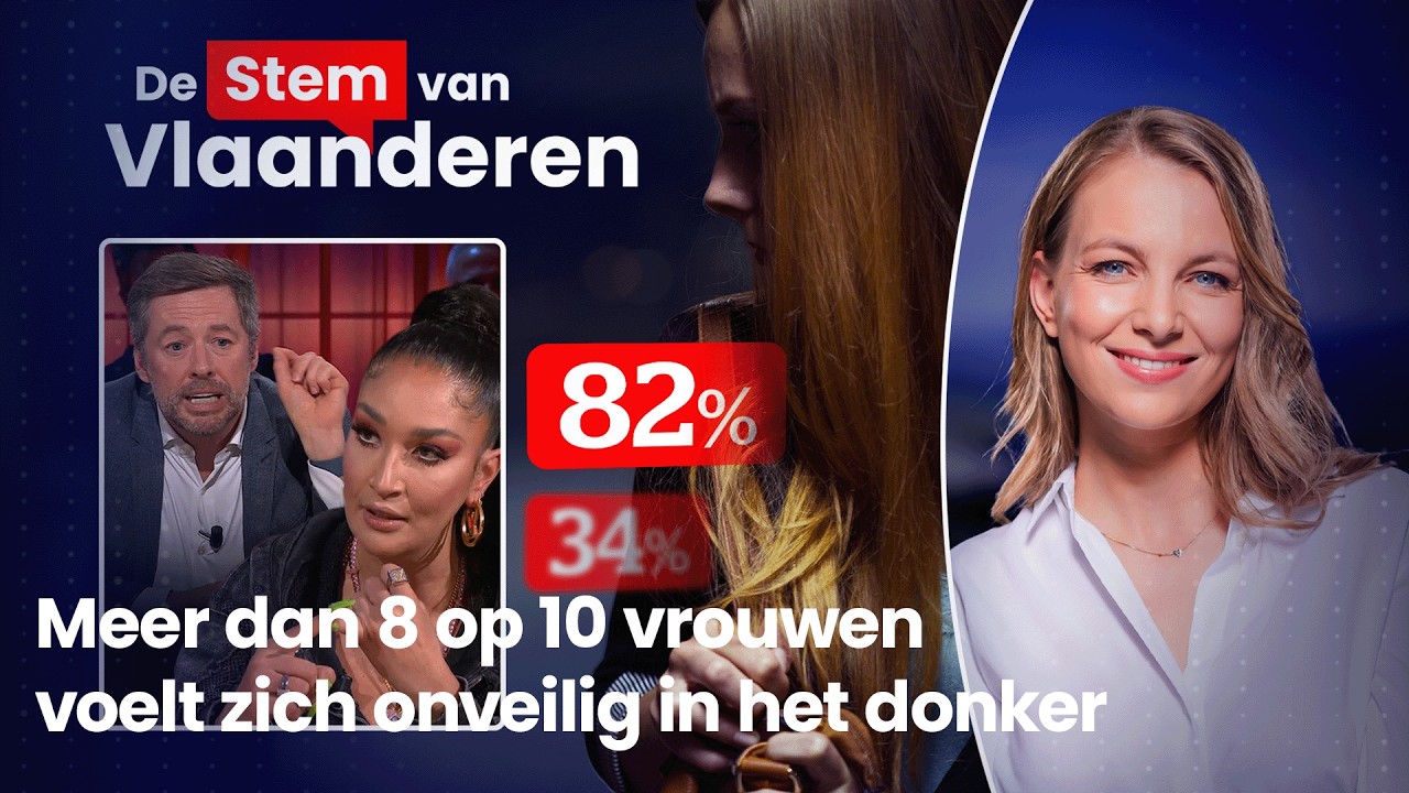 82 procent van de vrouwen voelt zich onveilig in het donker, 1 op de 3 werd al betast