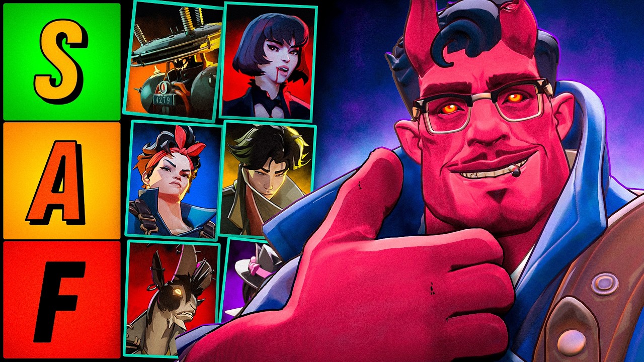 Ranking Every Hero in Deadlock from Strongest to Weakest