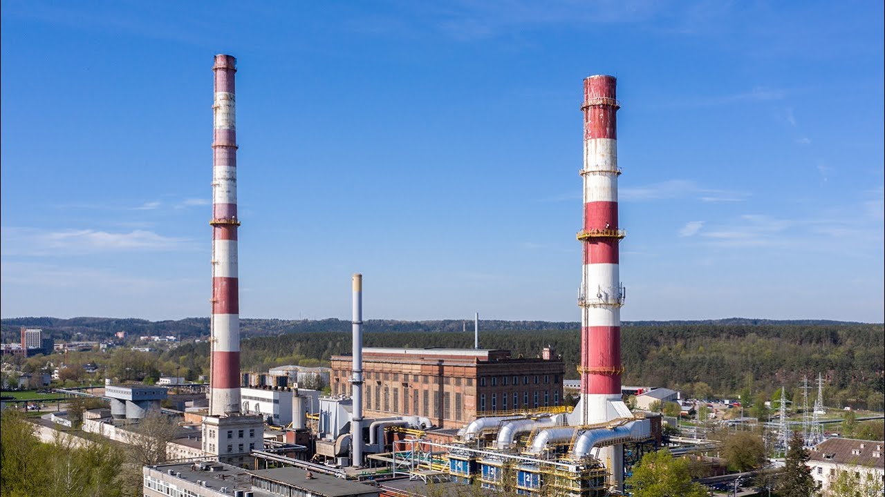 Šilumos namai: susipažinkite su Vilniaus termofikacine elektrine