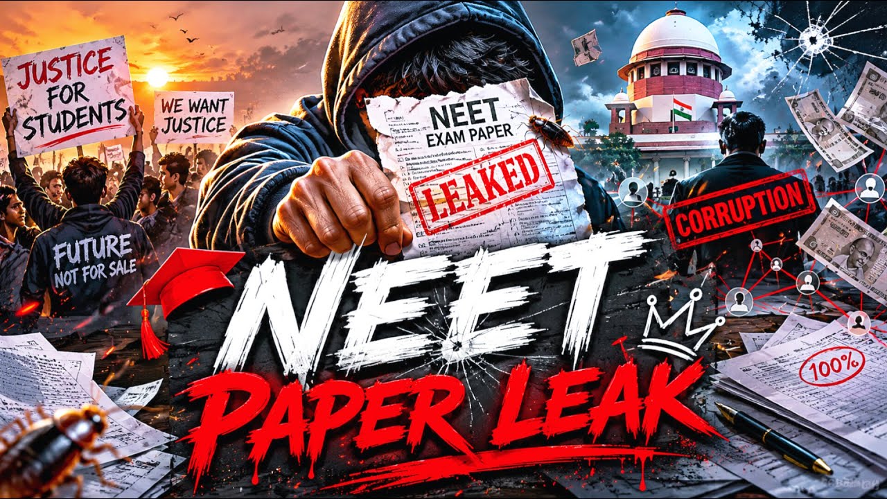 NEET Scam Rap Song | Education System Exposed | Hindi Motivational Rap | 2026 new rap song |