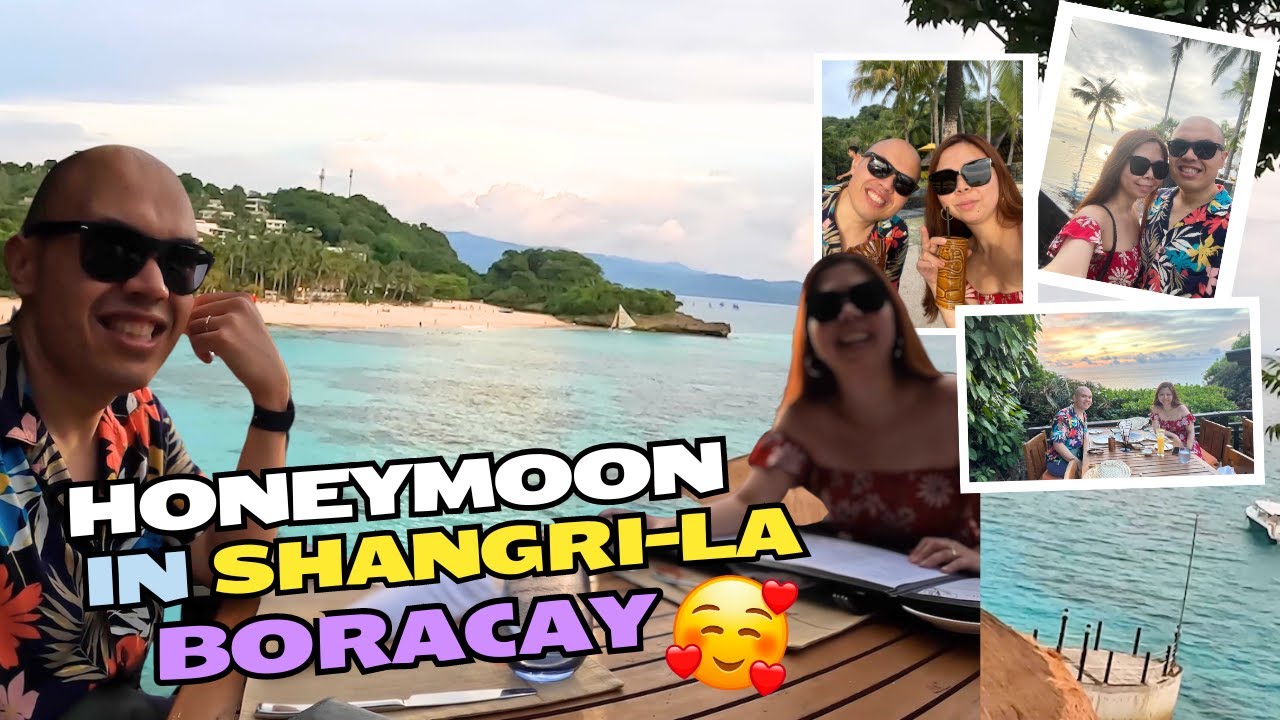 Shangri-La Boracay | Day 1 Honeymoon | Room Tour, Cielo Poolside Restaurant & Sirena Clifftop Bar