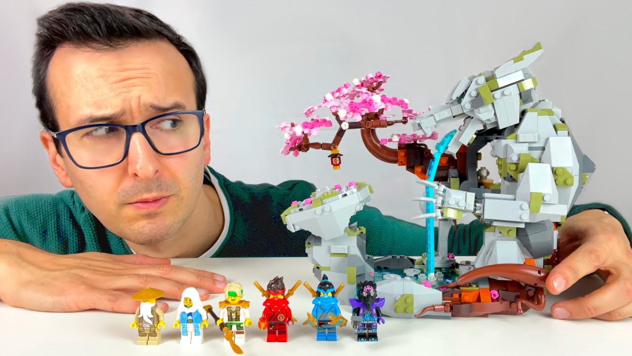 LEGO Ninjago Dragon Stone Shrine (REVIEW)