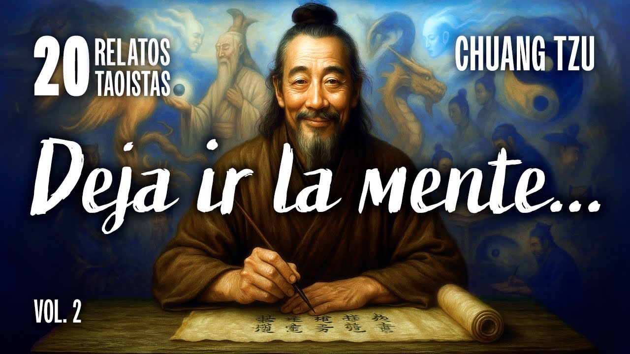 20 Cuentos Taoistas de Chuang Tzu para Dejarte Ir sin Pensar | Cap.2