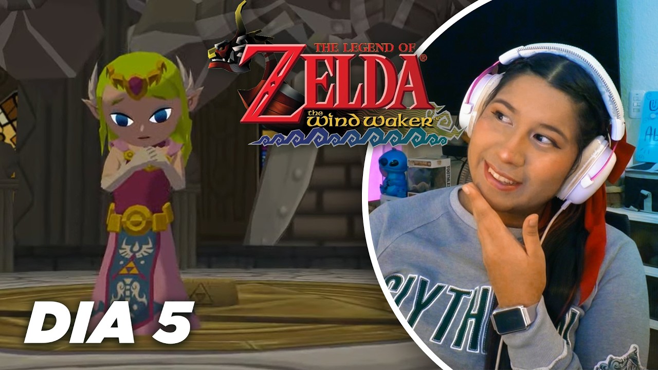 Rescatemos a nuestra hermana | PRIMERA VEZ en Wind Waker | Parte 5