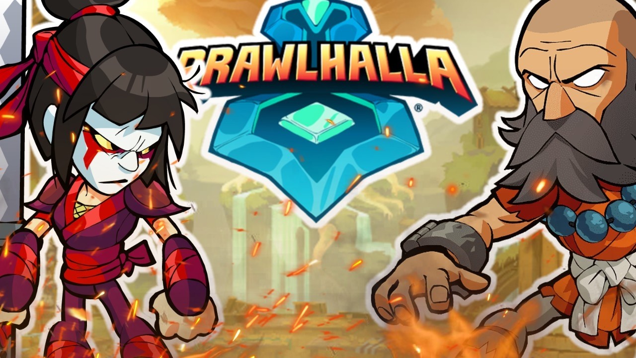 🔴Brawlhalla for MARIO DAY!! with Jamzy and M (and john)🔴